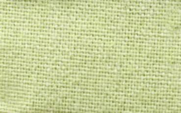 Canvas Uni Lime/Natur